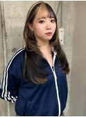 mayu//ローライトデザインカラーポイントカラーブリーチ