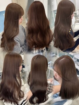 アイシー 表参道(ICY) 柔らかベージュまろやかブラウン