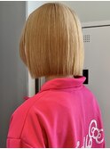 20代30代似合わせカット抜きっぱなし/ボブカット/切りっぱなし