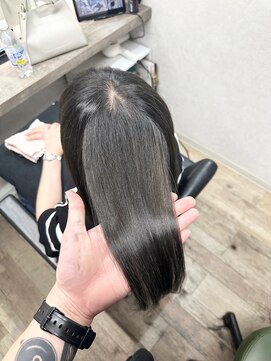 シュガー バイ エクラート 立川南口店(SUGAR by ECLART) 【立川】オリーブカラー/マットカラー/カーキ/イルミナカラー