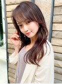 大人可愛いイメチェンショコラブラウン美髪20代30代40代高田馬場