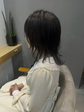 ドットエフ(.f) ウルフカット