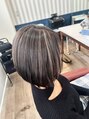 リル バイ フレイムス 川口(Lilou by Frames)&nbsp;ハイライト、グラデーションなど経験豊富♪Lilou 川口