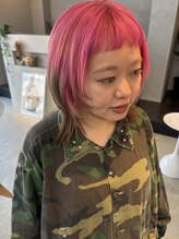 ナネヘアー(8. nane hair) デザインカラー