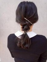 ショコラ ナンバ(Chocolat NAMBA)&nbsp;#三つ編みアレンジ