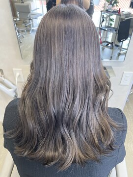 ユニック コウベ(unique KOBE) 髪質改善カラー×グレージュ