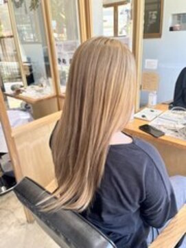 フェリアファム 北千里(FERIA fam) ブリーチなしWカラー