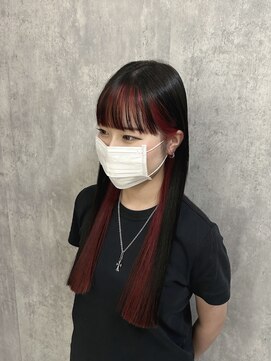 ディーボーイリタ 光の森(D-BOY Lita) レッドインナーカラー