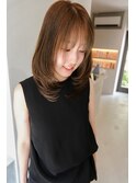 レイヤーカット/髪質改善/ワンカール/２０代/３０代/４０代