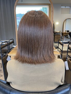 カノエ 岡山店(canoe) 髪質改善縮毛矯正