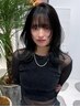 顔まわりカット＋癒しヘッドスパ