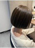 色落ちもかわいい◎大人透明感オリーブベージュ