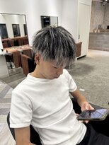 エイト 神戸三宮店(EIGHT)&nbsp;ツイスト＆金髪メッシュ