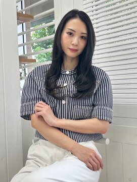 オーロ 西宮店(ORO) 内巻きレイヤースタイル♪