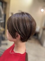 アンドヘアー 西葛西(&-HAIR)&nbsp;明るい白髪染め　白髪ボカシ　西葛西