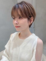 ロンド エスポワール 錦糸町(Lond espoir)&nbsp;□ グランマッシュ/暗めカラー/ショート/ボブ/前髪/髪質改善