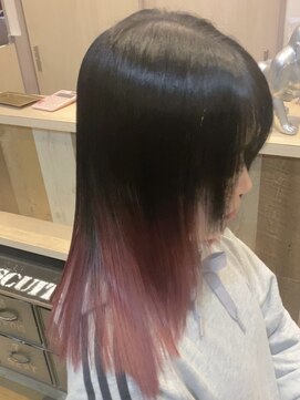 ゴリラビスケッツ(GORILLA BISCUITS) グラデーションカラー/ケアブリーチ/ダブルカラー