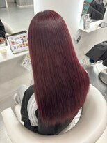 モア シルエ(MoA cilue)&nbsp;チェリーレッド♪