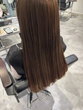 シエル(ciel) ハイライト/白髪ぼかし/ポイントカラー/ナチュラルカラー