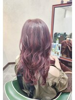 セレスト 下北沢店(CELESTE)&nbsp;大人アッシュピンクカラー