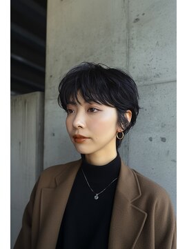 レビーヘアー(Revie hair) 大人のお洒落ショート(畑村2)