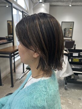 白髪ボカシイカシ