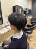 無造作マッシュ