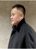 ハンサムベリーショートソフモヒ