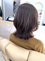 フローラ(FLORA) 結べる長さのレイヤーボブ