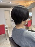 スッキリショートスタイル×ヘッドスパ