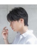 八王子 メンズ 骨格補正カット