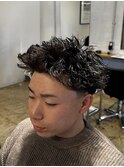 スパイキーカール【テーパーフェード】