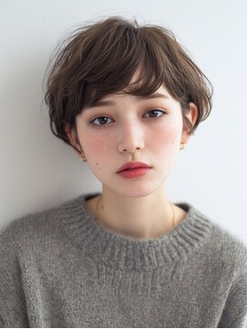 ハナブサ 御経塚店(HANABUSA) ショート/ボブ/２０代３０代４０代