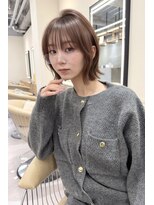 ロンドプロフィール 浦和(Lond profil)&nbsp;/韓国ボブ/縮毛矯正/髪質改善/レイヤーカット/前髪/学割U24/浦和