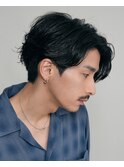 原宿ルーズパーマフェザーパーマニュアンスパーマメンズパーマ　
