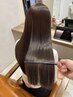 【極上の美髪に＊】カット＋アルカリ酸熱トリートメント￥19500→16500