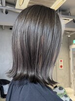 エリマ 調布(elima)&nbsp;調布ストレートパーマ レイヤーボブウルフショートベージュ