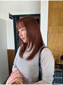 (髪質改善/レイヤーカット/インナーカラー/ケアブリーチ/韓国)