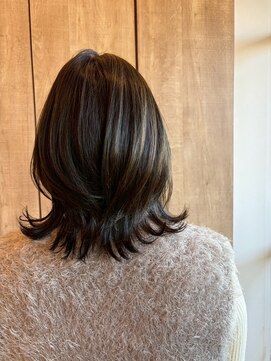 ラプチャー(RAPTURE) 大人くびれボブプレミアム髪質改善カラー