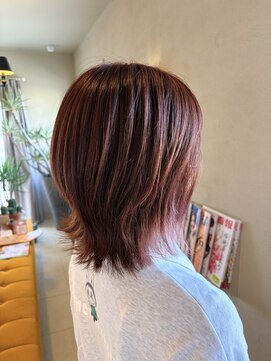 ケストラ(KESTRA) ピンクベージュ　ブリーチなし