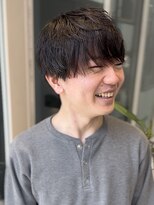 ニーフ 恵比寿(neaf)&nbsp;メンズ/パーマ/メンズカット/フェザーパーマ/シャドウパーマ/森