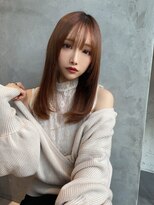 シェリム 栄(CHERIM)&nbsp;美髪レイヤーカット/顔まわりレイヤー/ストレートロングレイヤー