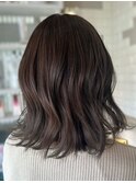 髪質改善/夏カラー/韓国風ウルフレイヤー30代40代50代◎