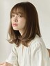 【平日限定】似合わせカット＋カラー＋髪質改善トリートメント ￥13000