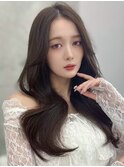 レイヤーカット/韓国巻き/透明感カラー