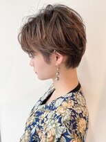 アカラ アネックス(acala annex)&nbsp;大人ゆるふわショート【イルミナカラー/縮毛矯正/髪質改善】