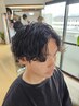 【ショート動画撮影】パーマ+カット¥10000