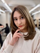 ヒュー 広島(HEW)&nbsp;ミディアムバタフライレイヤー