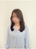透明感ベージュ