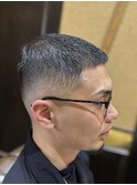 ボウズクロップミドルフェード/大宮/メンズカット/ボウズ